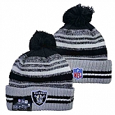 Las Vegas Raiders 2025 Knit Hats 003,baseball caps,new era cap wholesale,wholesale hats